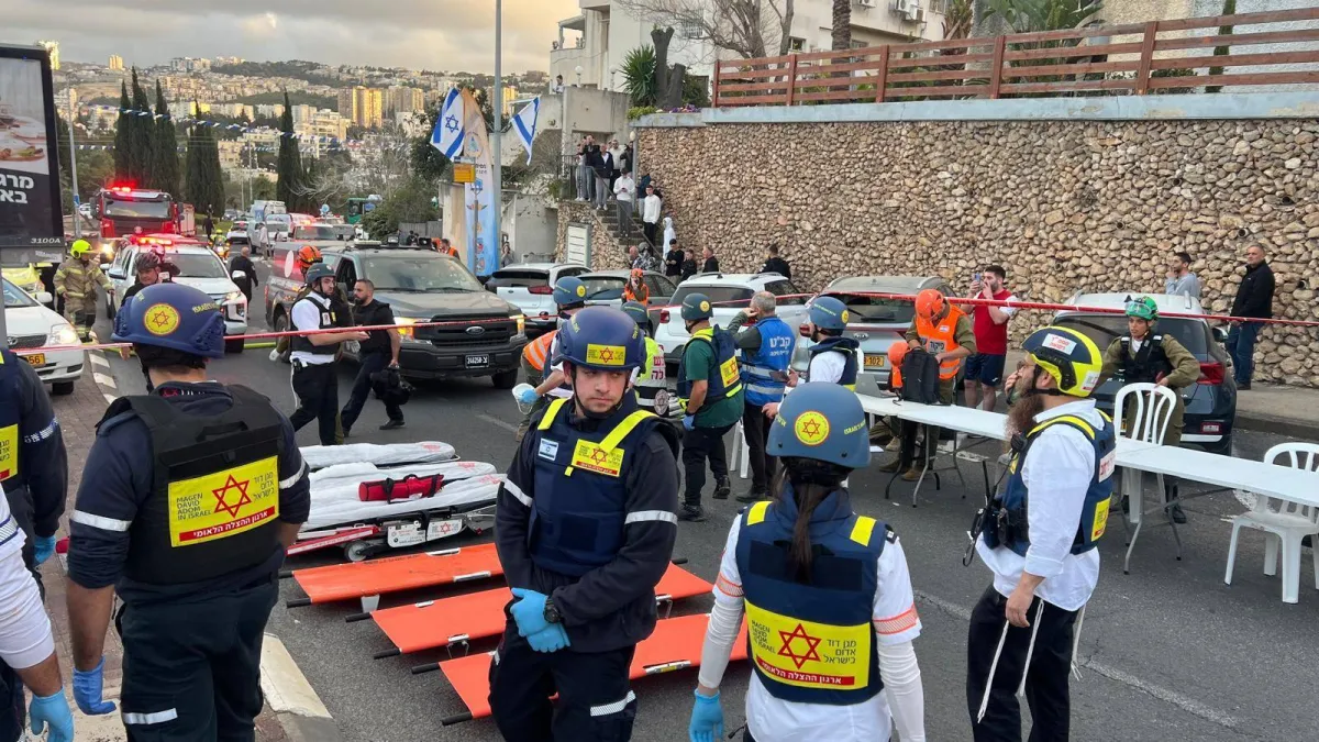 حيفا تحت الصدمة: صاروخ ايراني يستهدف مبنى سكنيا