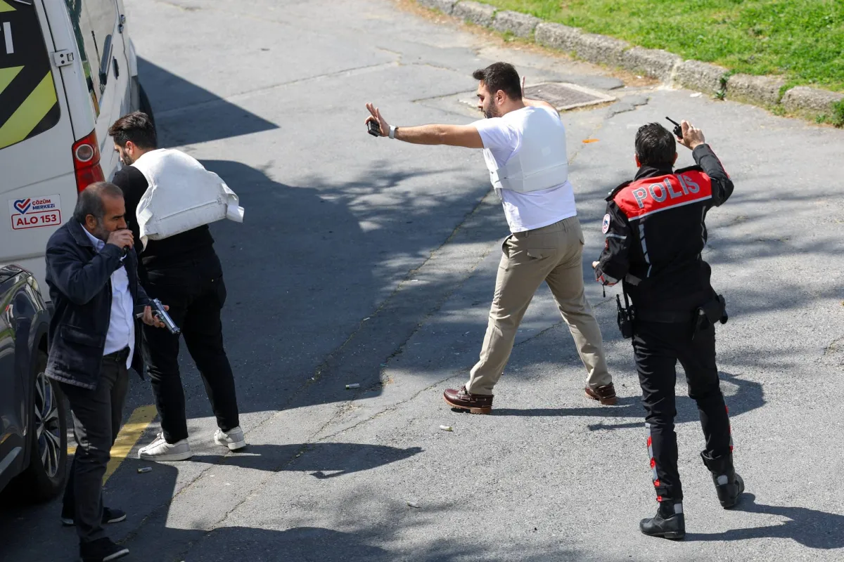 ارتفاع حصيلة ضحايا هجوم اسطنبول الى 3 قتلى