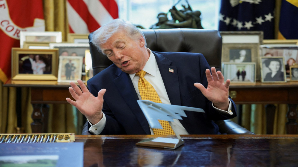 طهران ترفض تهديدات ترامب وتصر على نهاية دائمة للحرب