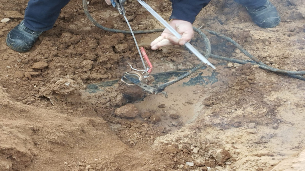 حملة مكثفة لوقف اعتداءات المياه في وادي السير وابو نصير