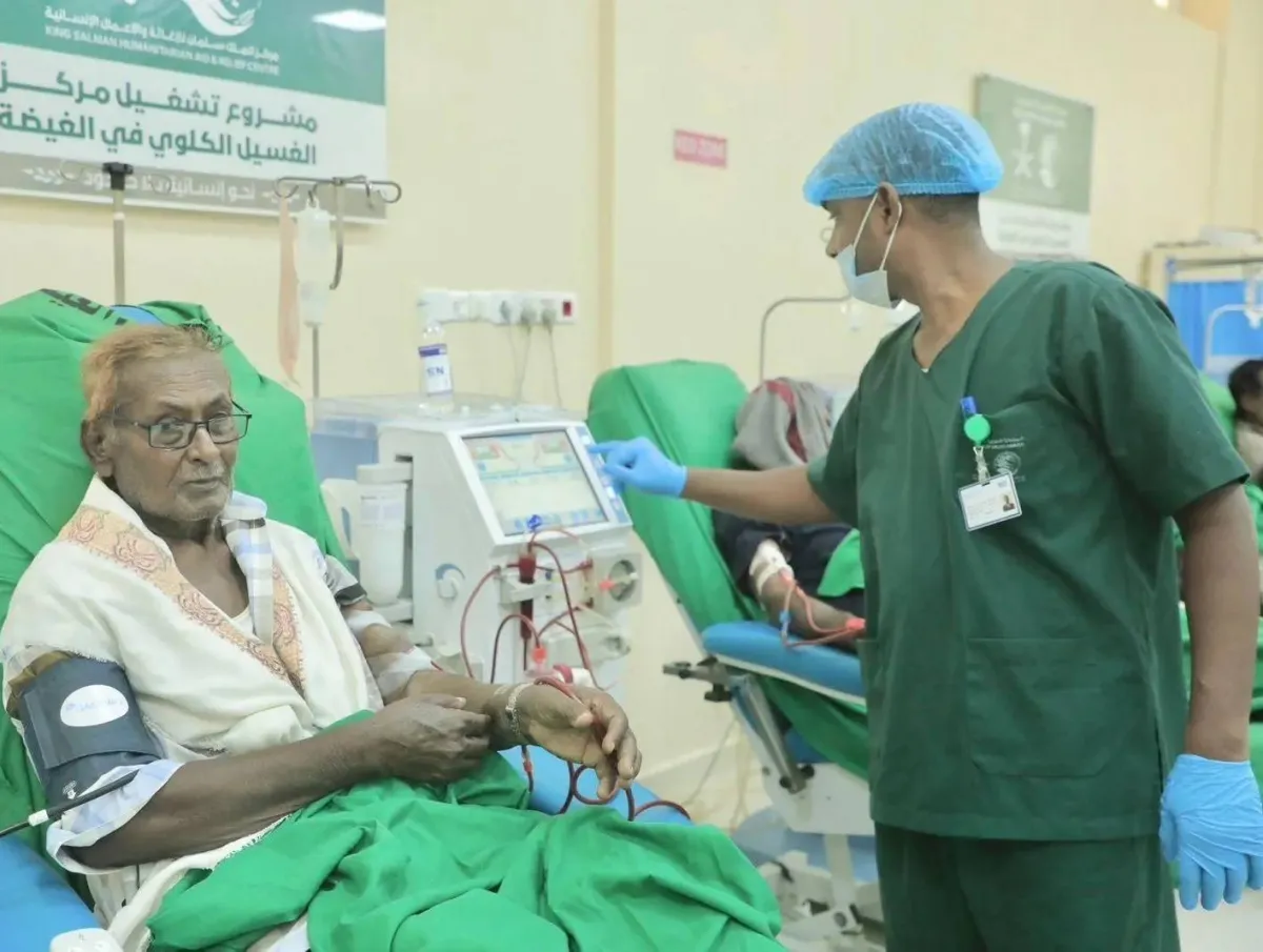 مبادرات السعودية الصحية.. عطاء يتجاوز الحدود ويساند الانسان