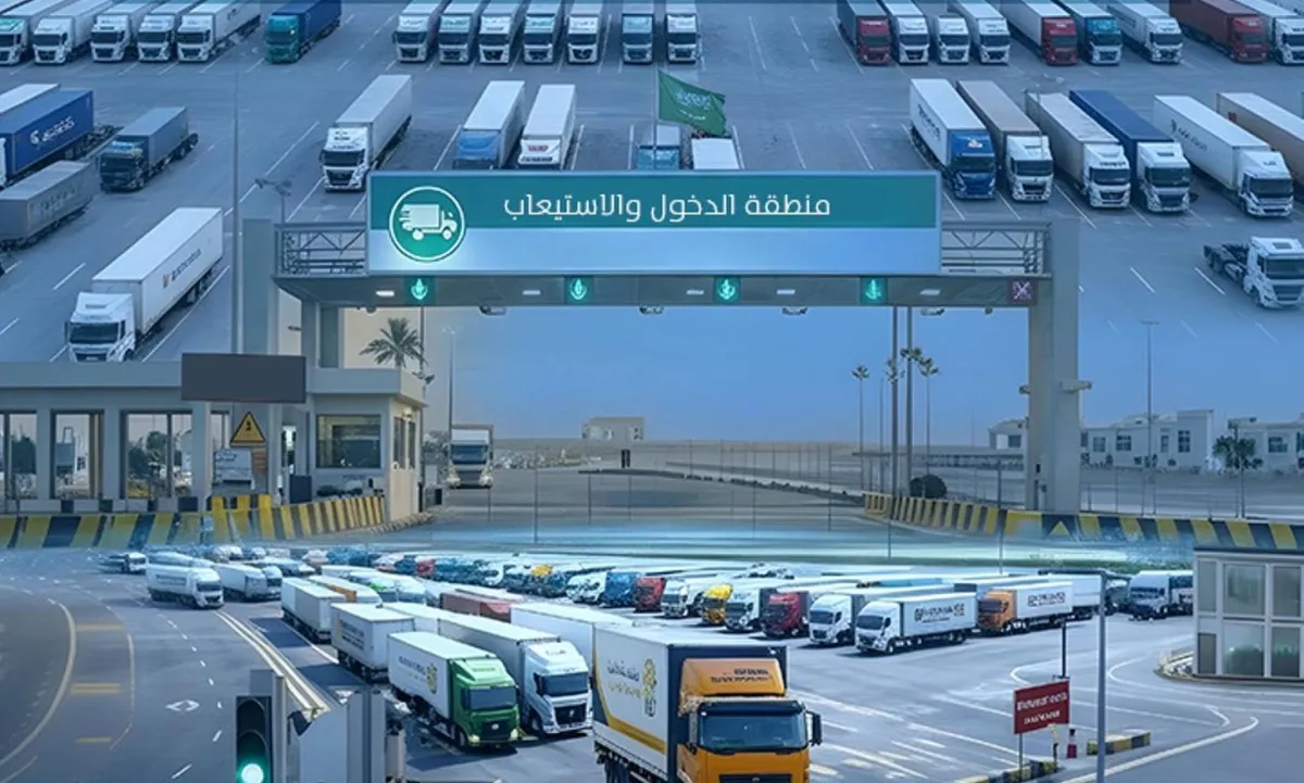 ميناء جدة الاسلامي يعزز طاقته الاستيعابية بمنطقة تفويج جديدة