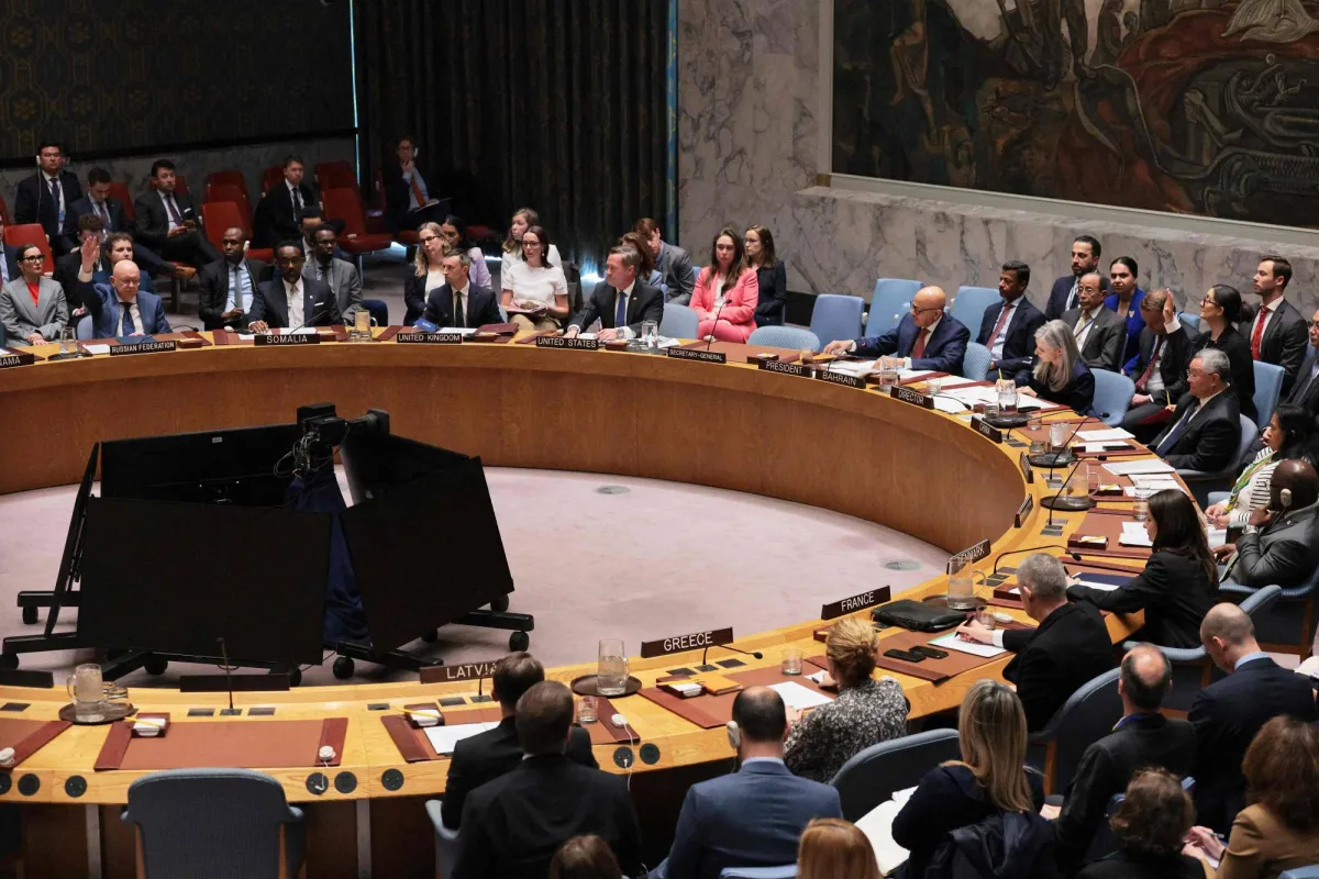 خيبة امل خليجية بعد رفض قرار اممي بشان مضيق هرمز