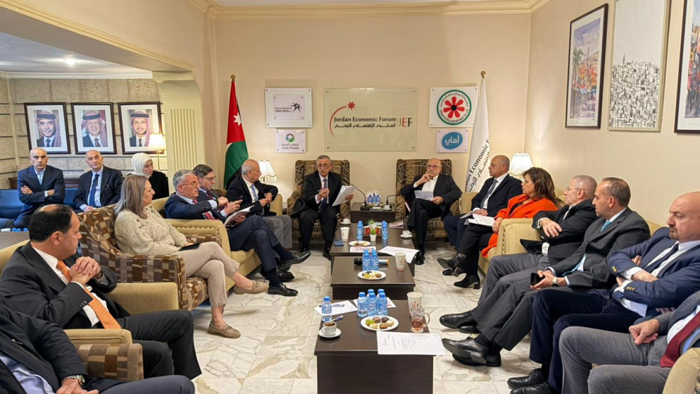 خير ابوصعيليك يقود المنتدى الاقتصادي الاردني رؤية جديدة