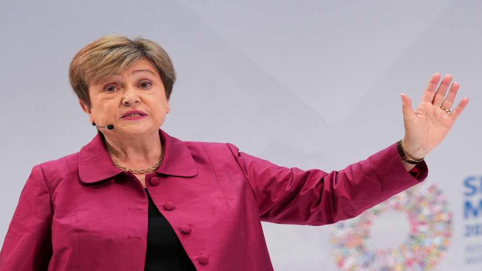 صندوق النقد يحذر من تداعيات الحرب وارتفاع الطلب على التمويل