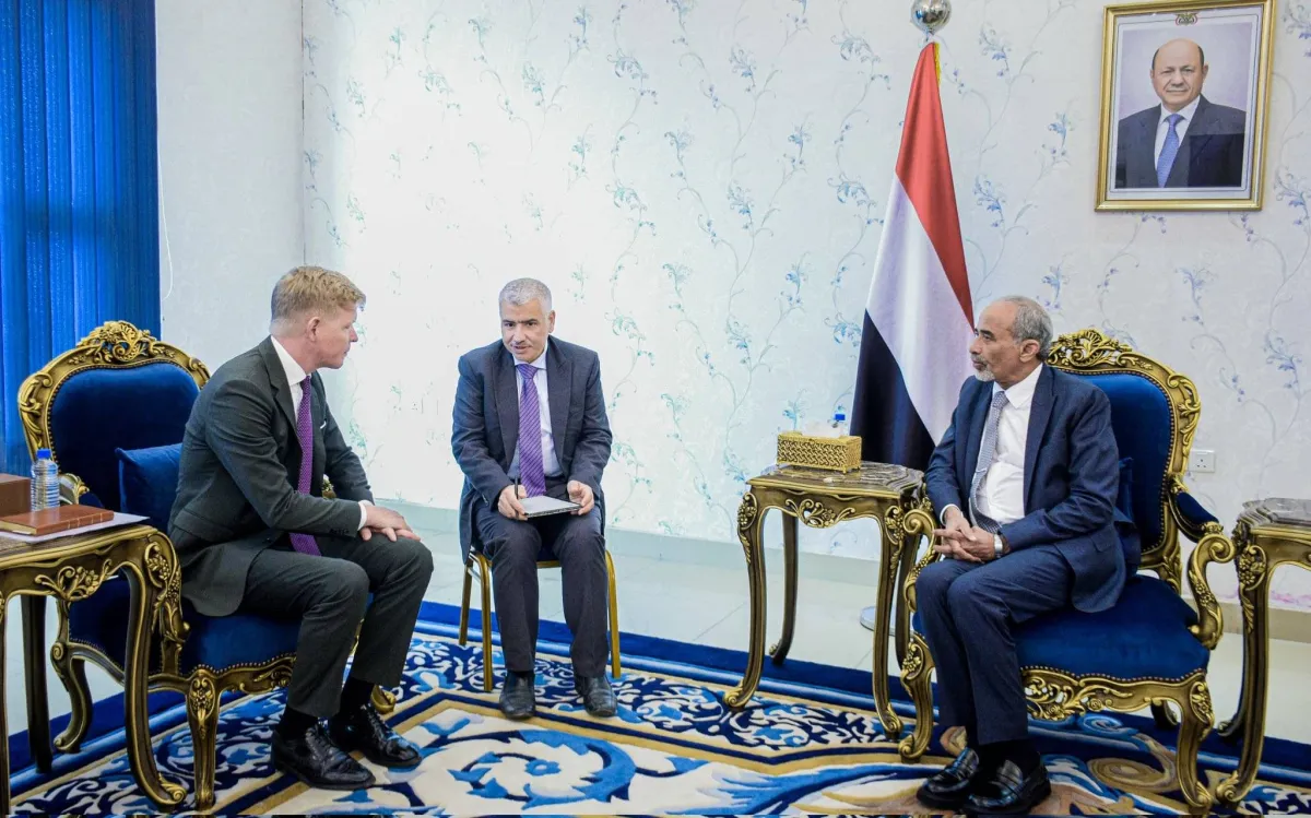 غروندبرغ يحذر من تداعيات التصعيد الإقليمي على مستقبل اليمن