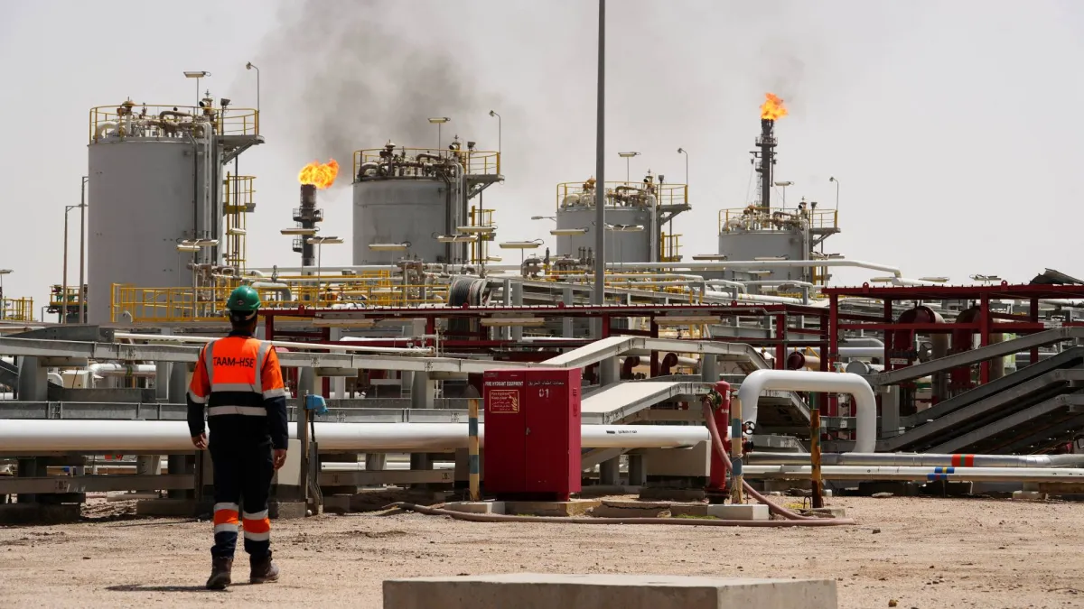 محطة كركوك تستقبل اولى شحنات نفط البصرة