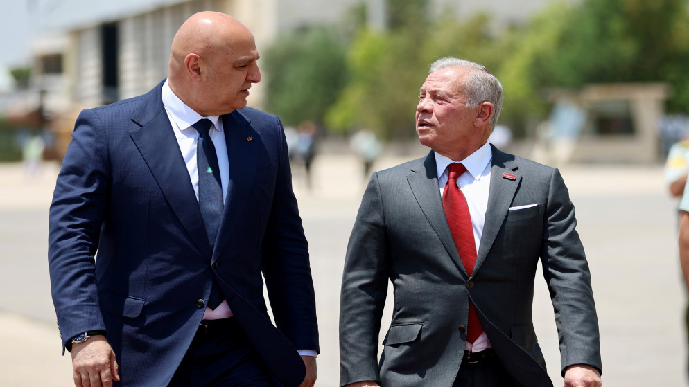 الملك عبدﷲ يؤكد دعم الاردن للبنان في مواجهة التحديات