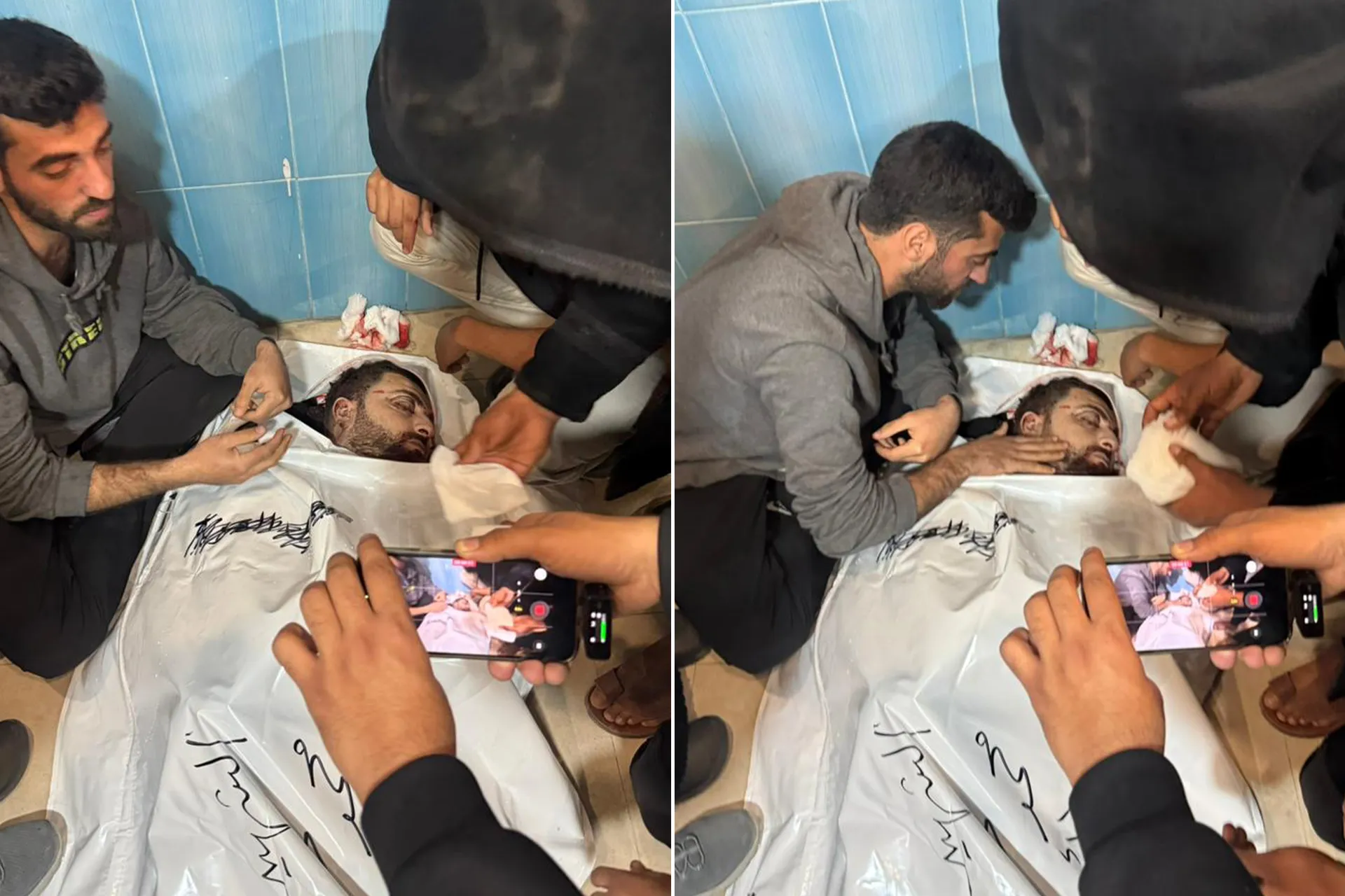 لحظات أخيرة في خيمة الجزيرة.. قصة الصحفي محمد وشاح