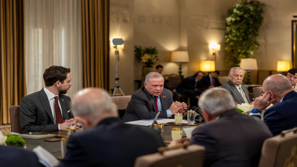 الملك يشدد على وقف التصعيد الإسرائيلي ويدعم استقرار لبنان