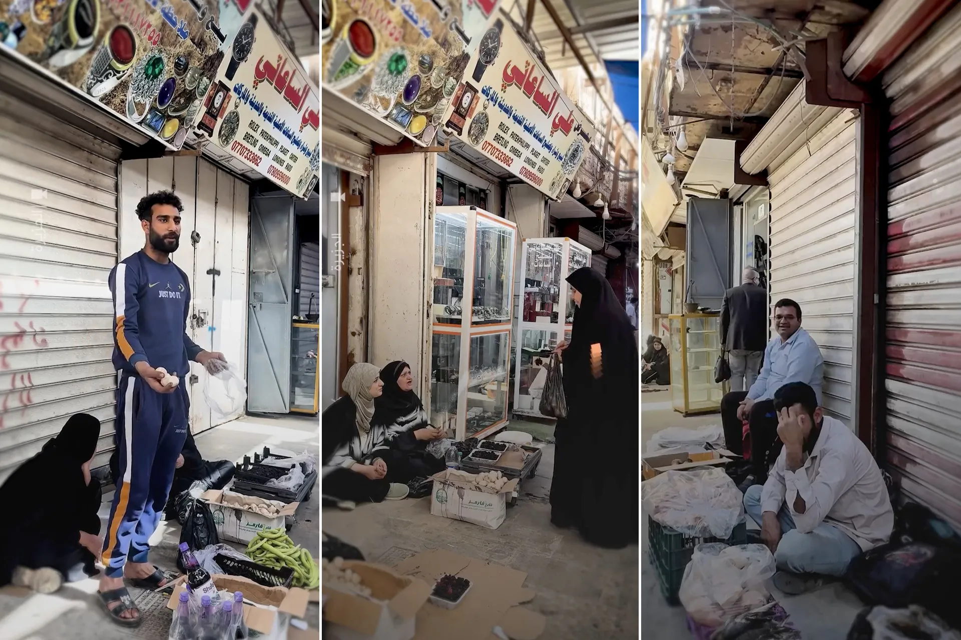 أرصفة البصرة قبلة الإيرانيين لمواجهة شبح الغلاء