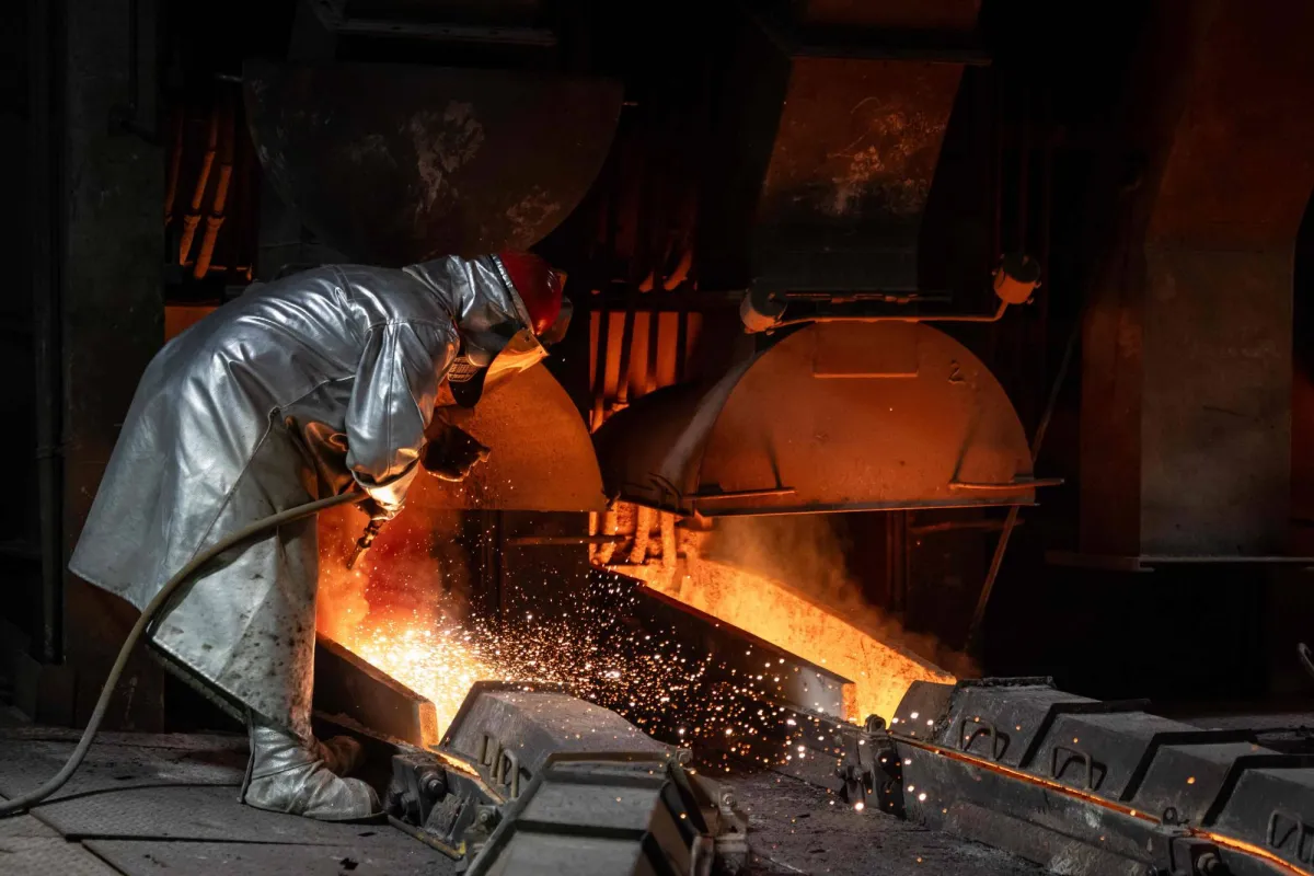 توترات الشرق الاوسط تلقي بظلالها على أسعار النحاس