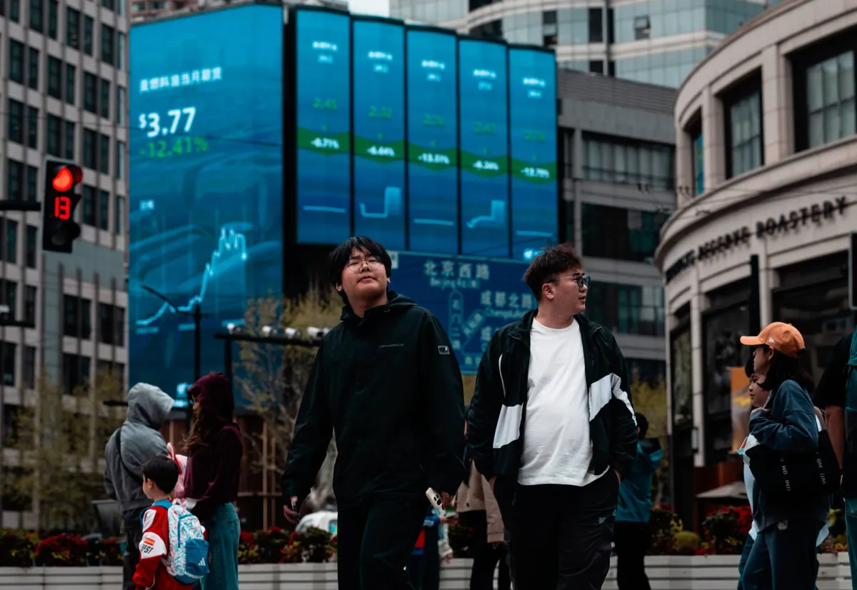 توترات الشرق الاوسط تلقي بظلالها على اسواق المال الصينية