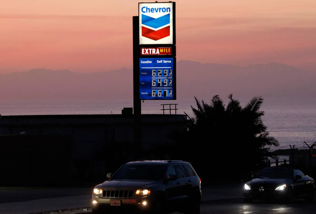 قفزة متوقعة لارباح شيفرون بفضل ارتفاع اسعار النفط والغاز