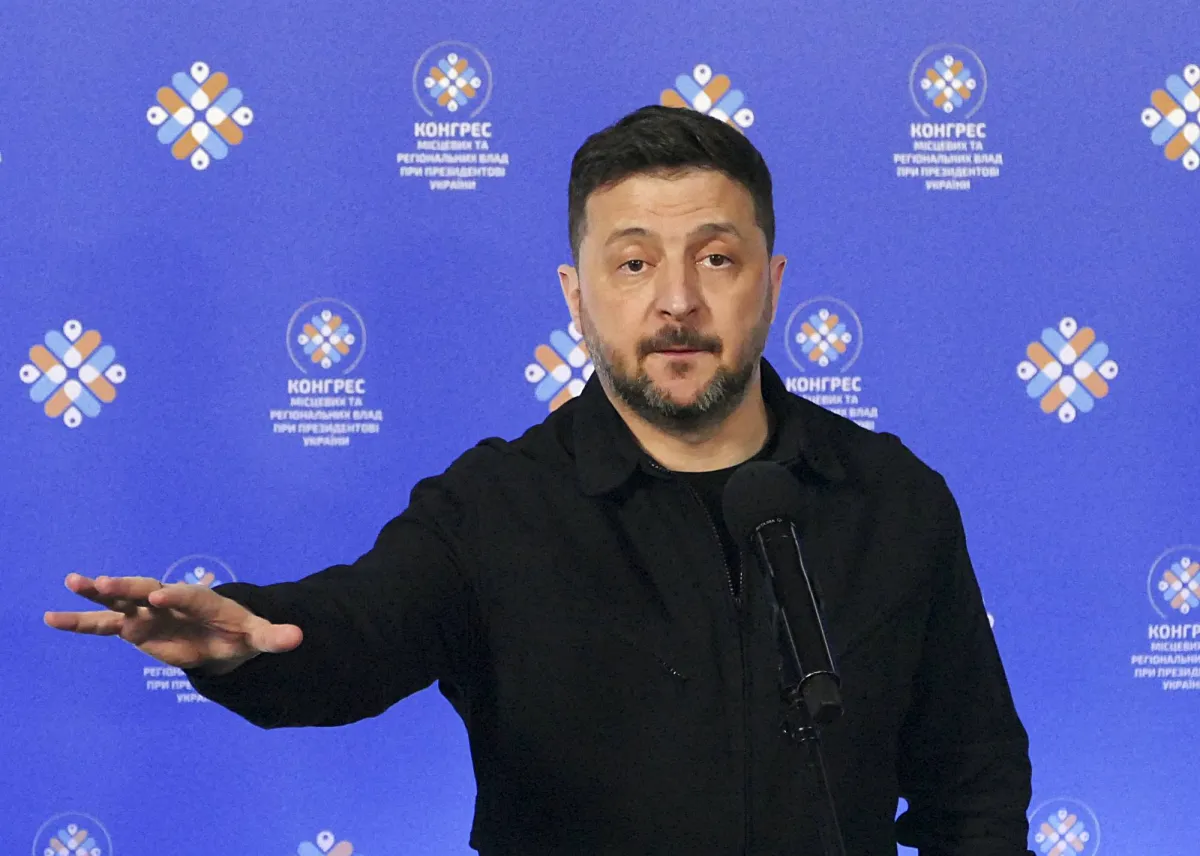 زيلينسكي يكشف عن اسقاط اوكرانيا مسيرات شاهد في الشرق الاوسط