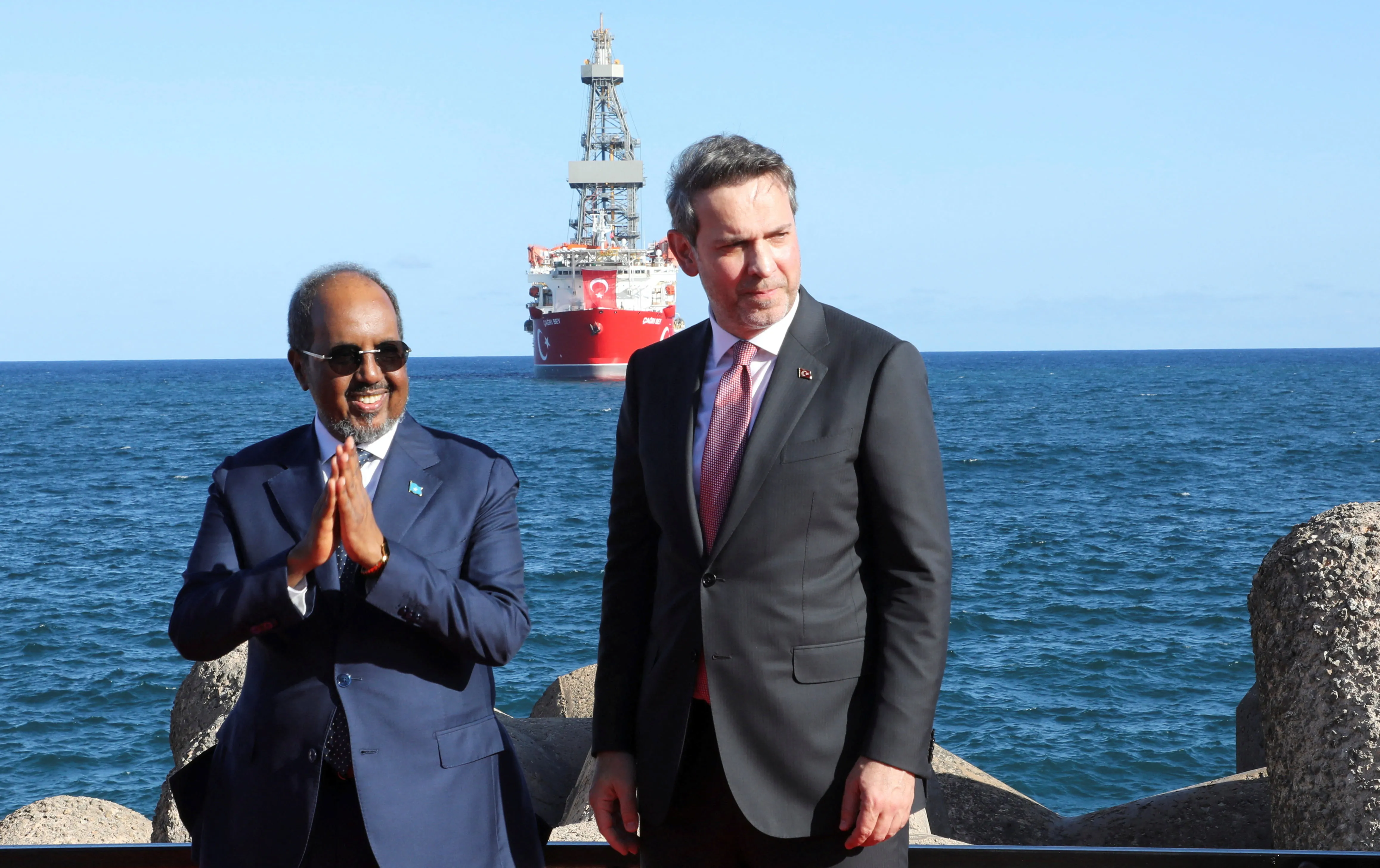 تركيا تدشن حقبة جديدة في الصومال باستكشاف النفط في أول مشروع بحري