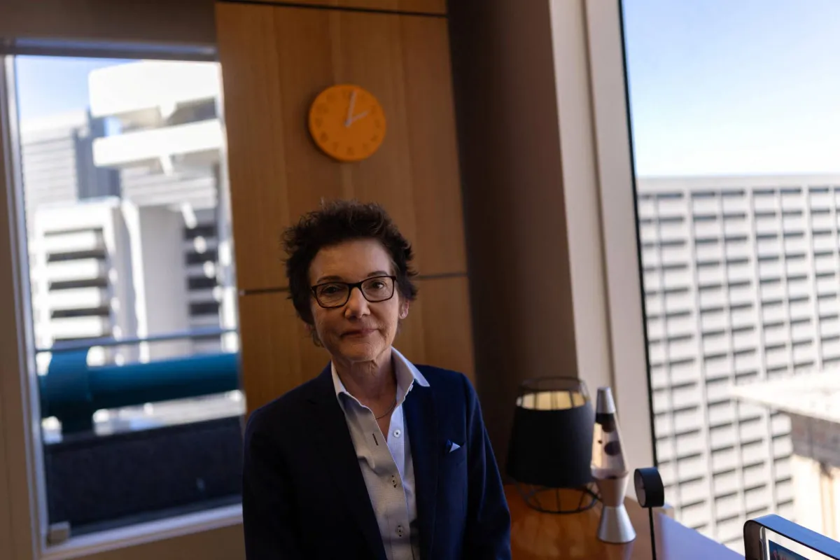 رئيسة الفيدرالي الامريكي صدمة اسعار النفط تؤخر هدف خفض التضخم