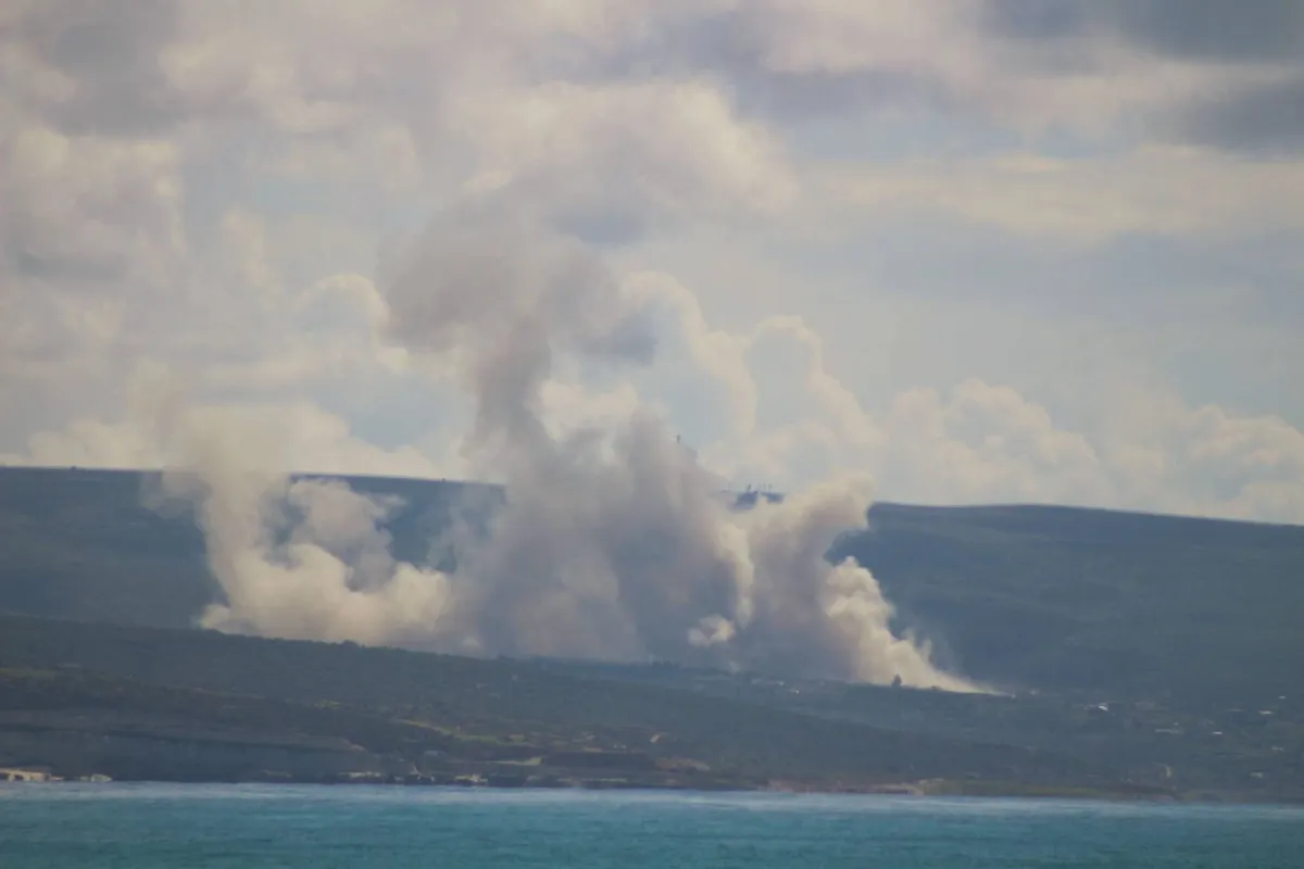 تصعيد خطير: اسرائيل تعلن عن ضربة موجعة لحزب الله في لبنان