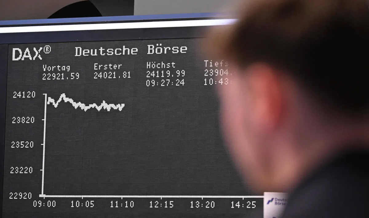 مخاوف الهدنة الهشة تهوي بالاسهم الاوروبية