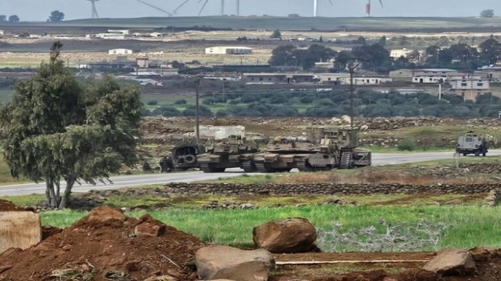 توغل اسرائيلي واعتقالات في ريف القنيطرة ودرعا