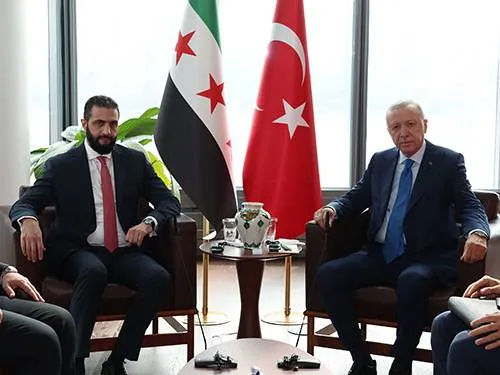 تحركات تركية سورية نحو افاق جديدة من التعاون الاستراتيجي