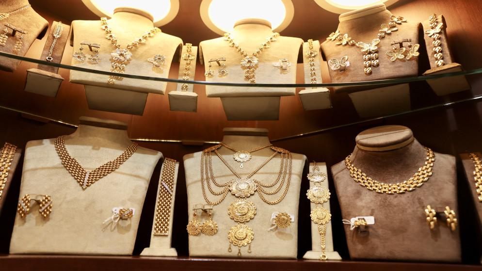 اسعار الذهب تستقر قرب 97 دينارا للغرام الواحد في الاردن