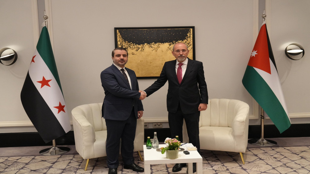 الصفدي والشيباني يبحثان تعزيز العلاقات الثنائية قبيل اجتماعات التنسيق الاردني السوري