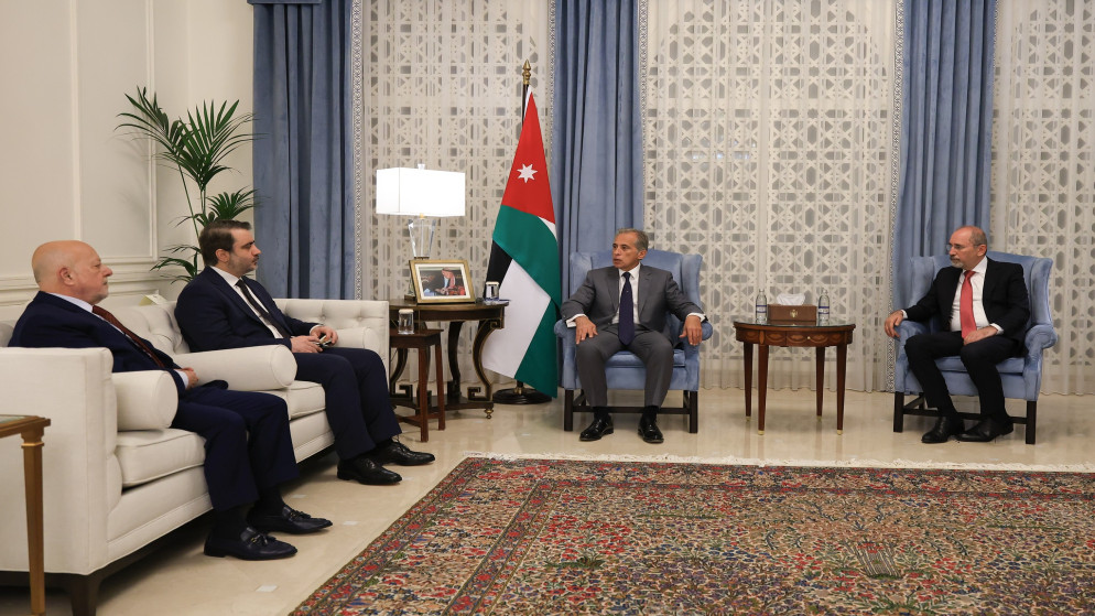الاردن وسوريا نحو تعزيز التعاون المشترك في مجالات حيوية