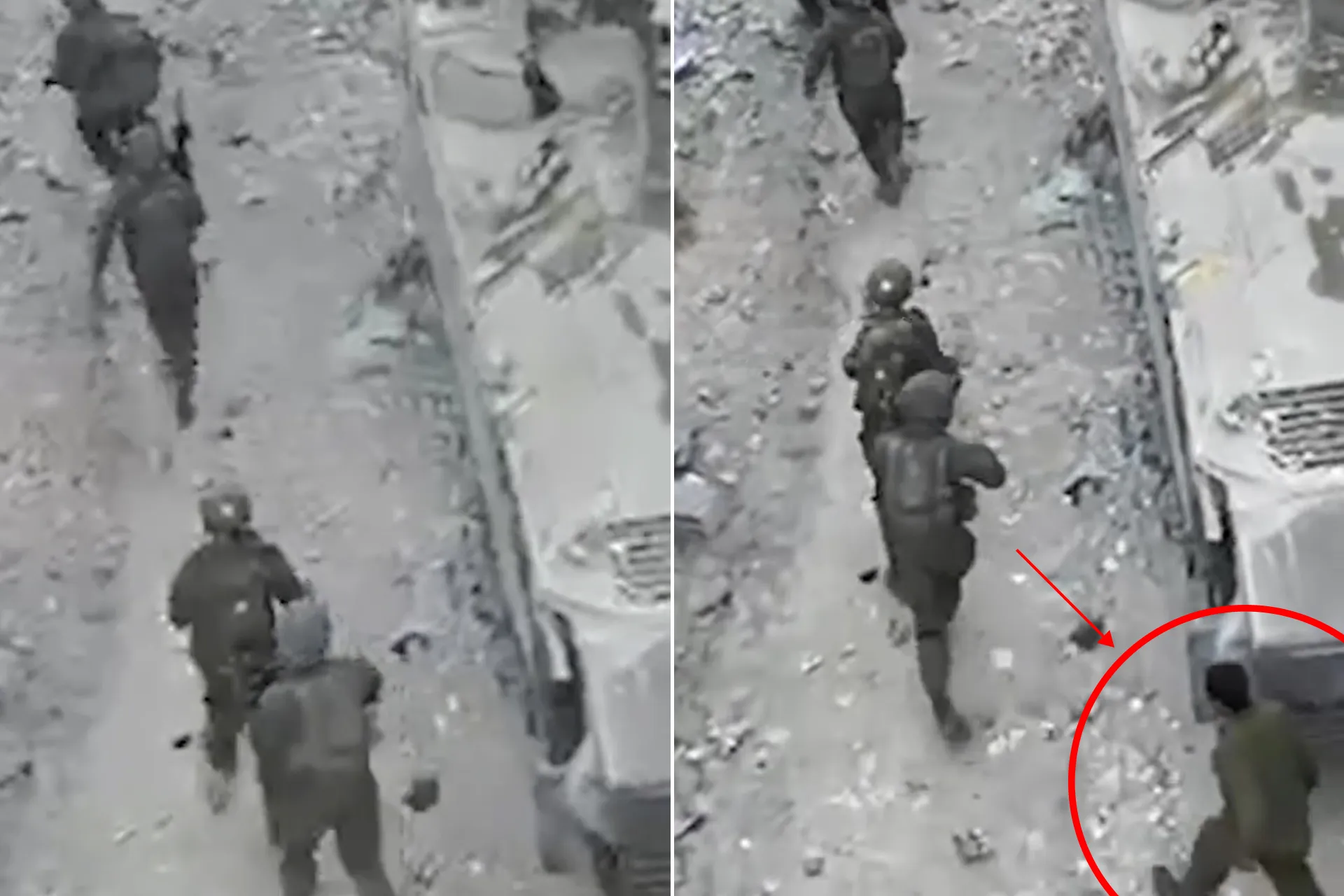 فضيحة تهز اسرائيل: الجيش يدين نفسه بتوثيق استخدام دروع بشرية في غزة