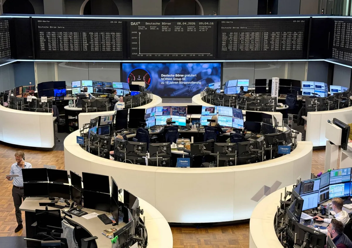 قفزة تاريخية لاسهم اوروبا بعد اتفاق الشرق الاوسط