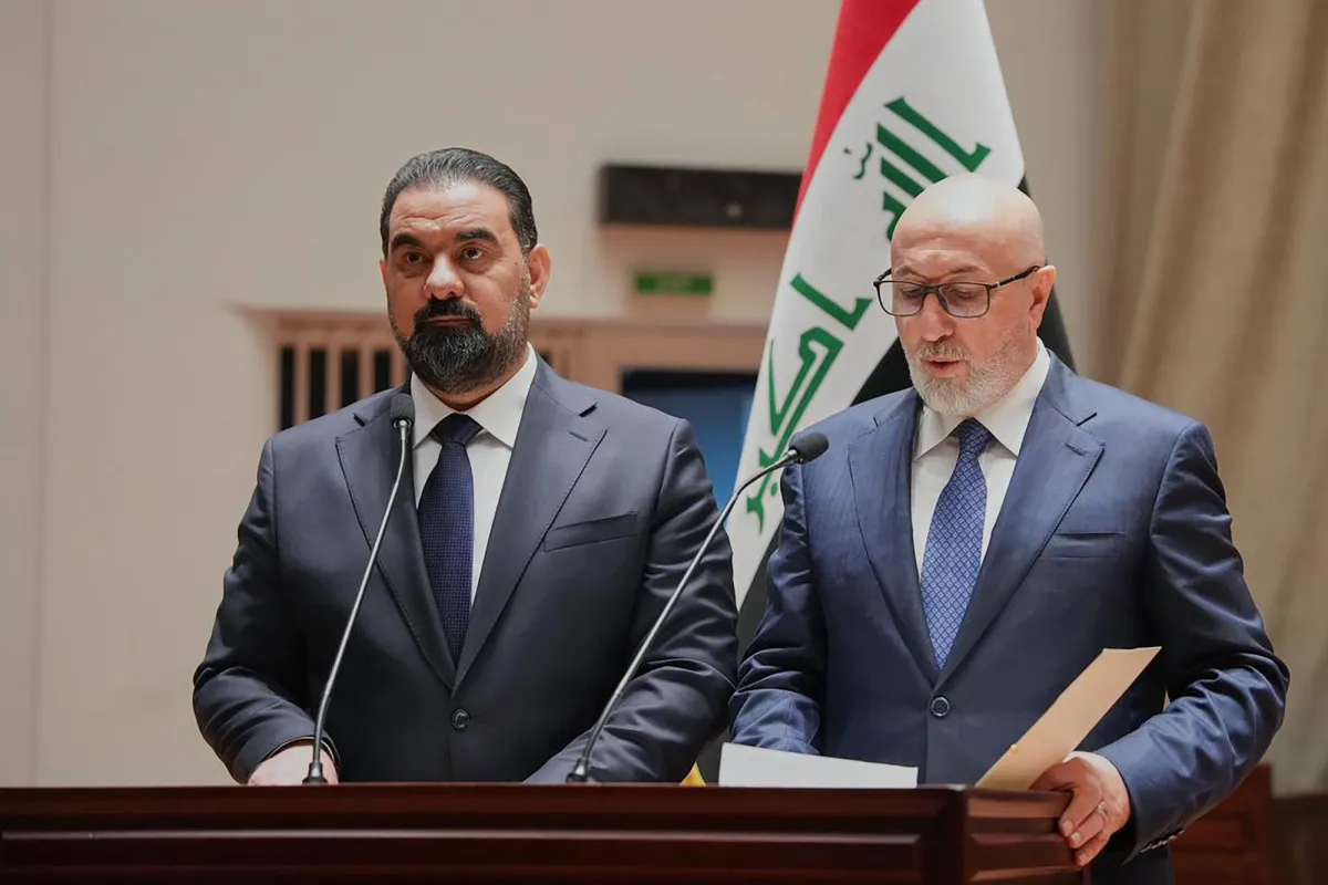 نزار آميدي يخلف صدام.. العراق يشهد انتخاب رئيس جديد للجمهورية