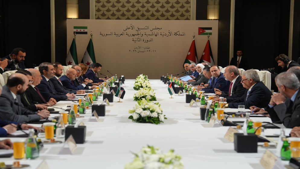 الاردن وسوريا نحو شراكة استراتيجية شاملة بتعزيز مجلس التنسيق