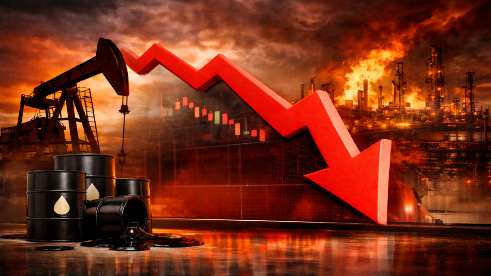 تراجع أسعار النفط بعد إعلان ترامب عن هدنة مشروطة مع إيران