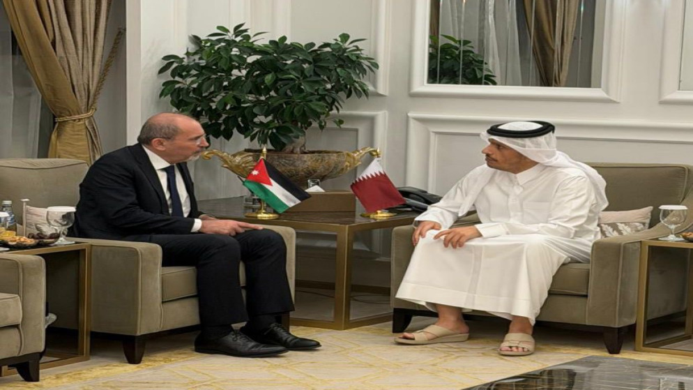 الصفدي وال ثاني يناقشان التهدئة الاقليمية بعد حوار امريكي ايراني