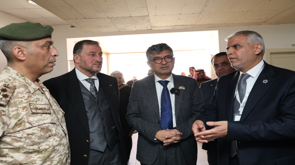 الأردن وإيطاليا يطلقان مركزا للتدريب والتأهيل في ناعور