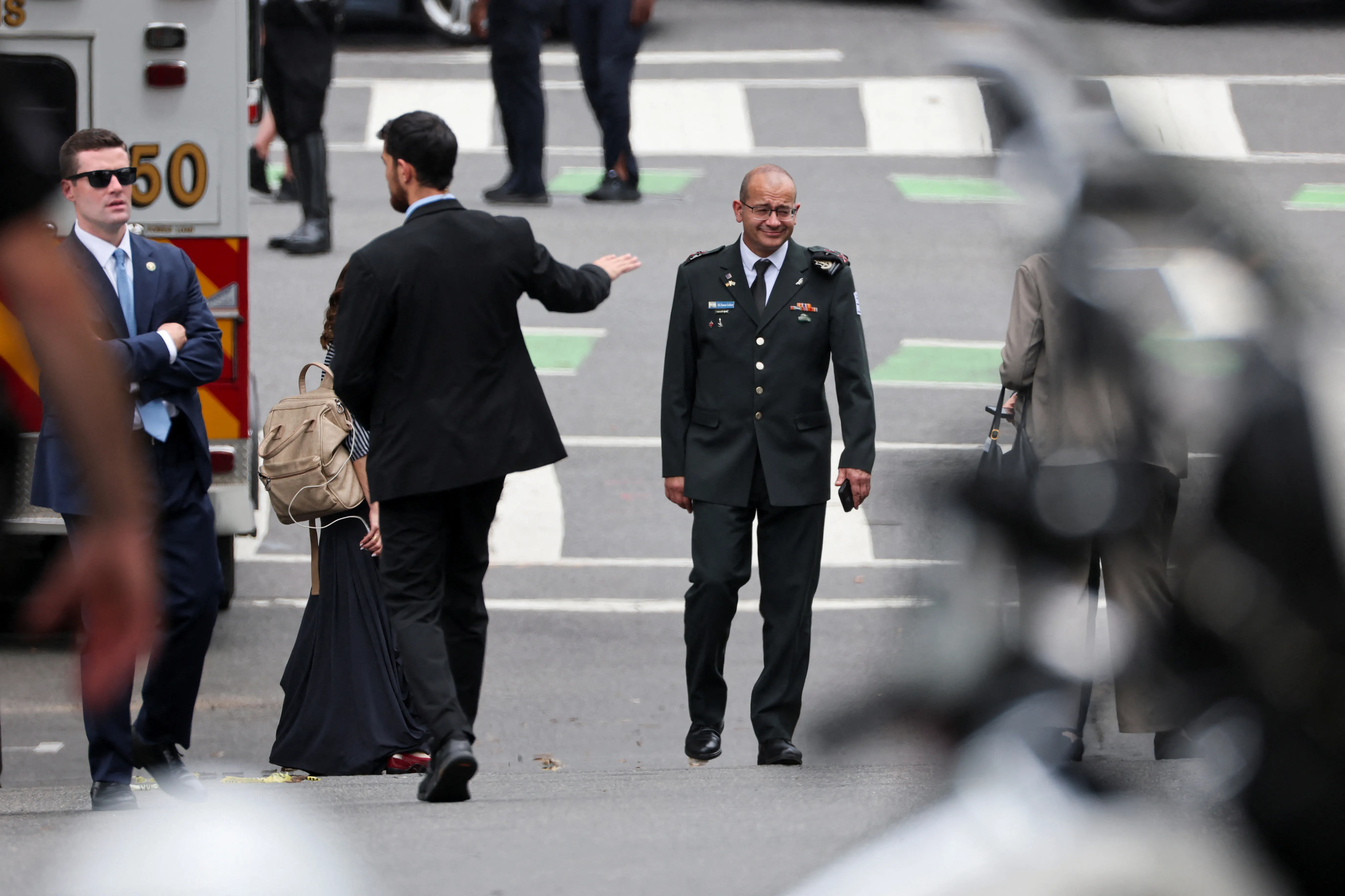 رومان غوفمان من سكرتير عسكري الى قيادة الموساد