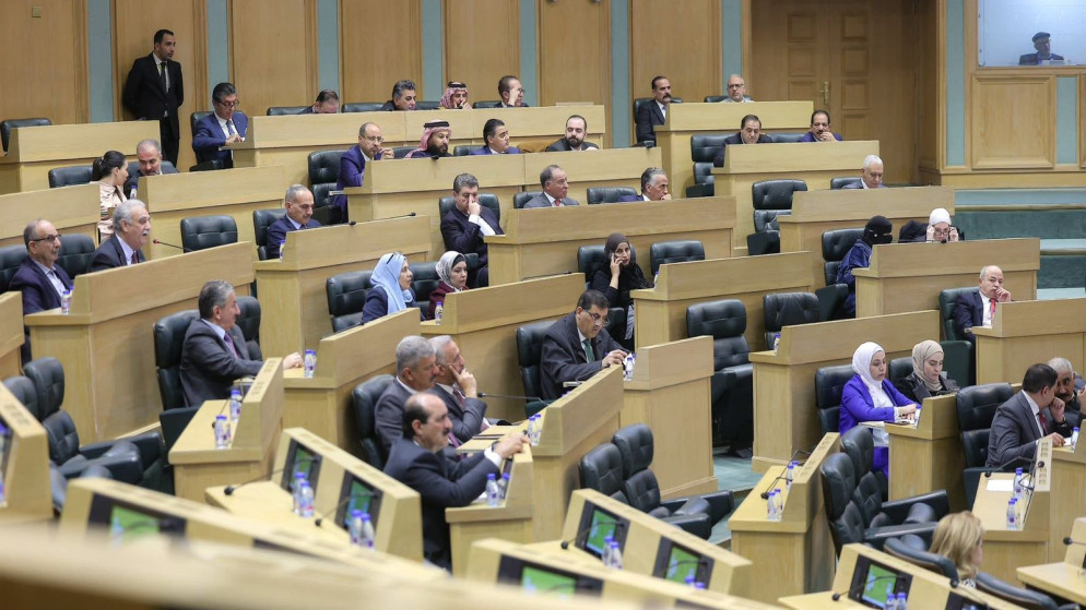 البرلمان الاردني يناقش قوانين الاحوال المدنية والتامين والسير