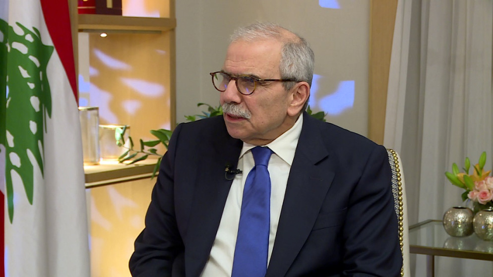 لبنان يسعى لانسحاب اسرائيل الكامل عبر التفاوض