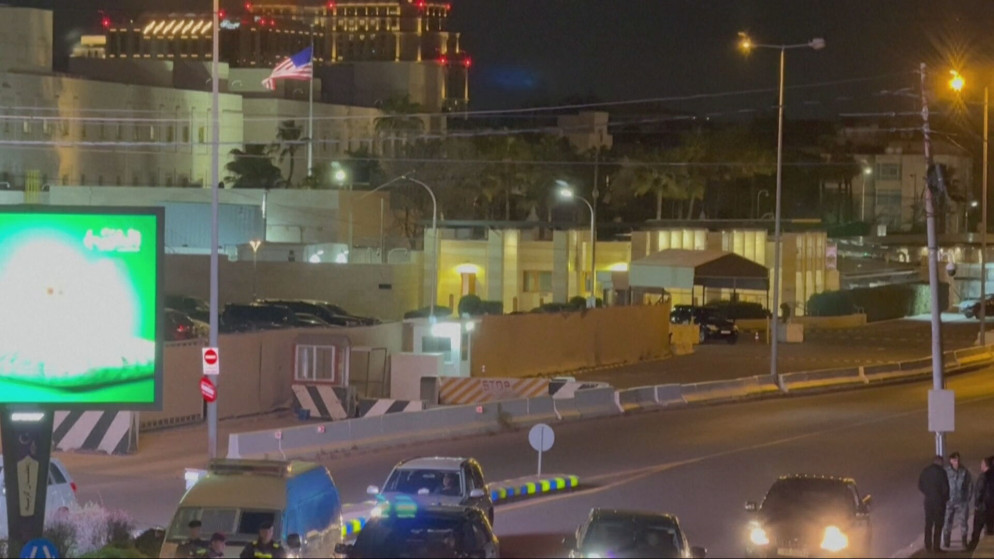 السفارة الامريكية في عمان تستأنف خدماتها القنصلية للمواطنين الامريكيين