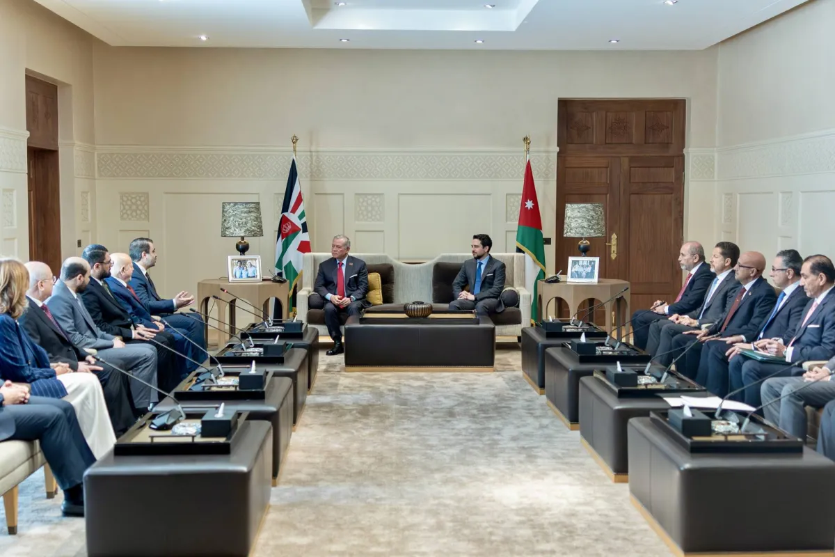 تحالف استراتيجي جديد يلوح في الأفق.. سوريا والاردن توقعان اتفاقيات تاريخية