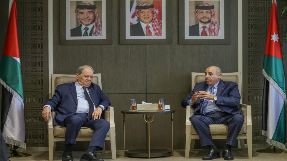 القاضي يدعو لبلورة موقف برلماني عربي موحد لدعم فلسطين