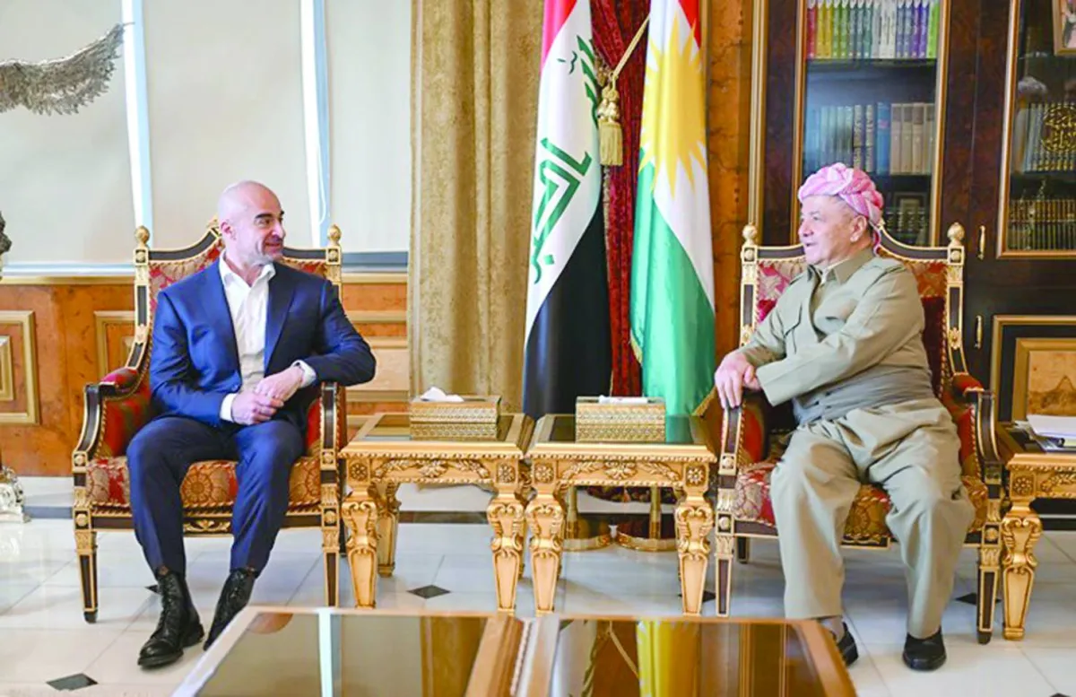 بارزاني يعلن مقاطعة الرئيس العراقي الجديد وتوتر في المشهد السياسي