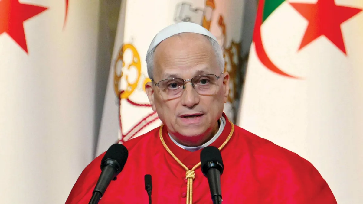 بابا الفاتيكان يطلق دعوة للسلام من الجزائر