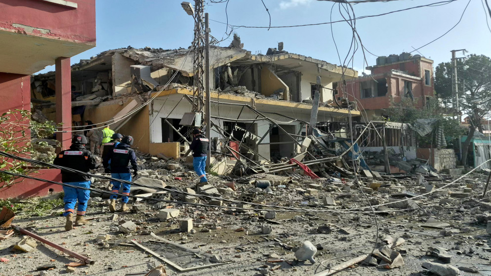 دعوة دولية لاسرائيل ولبنان لاستغلال مفاوضات السلام