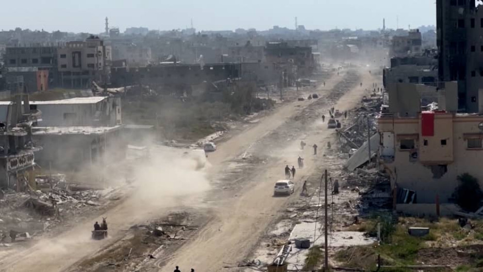 شهيد فلسطيني يسقط في قصف اسرائيلي شمال غزة