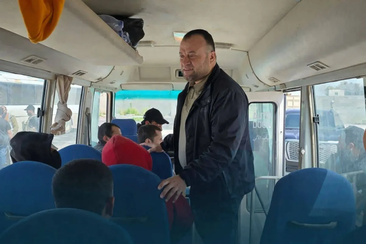 سوريا تتسلم سجون قوات سوريا الديمقراطية قسد لإنهاء الإخلاءات العشوائية