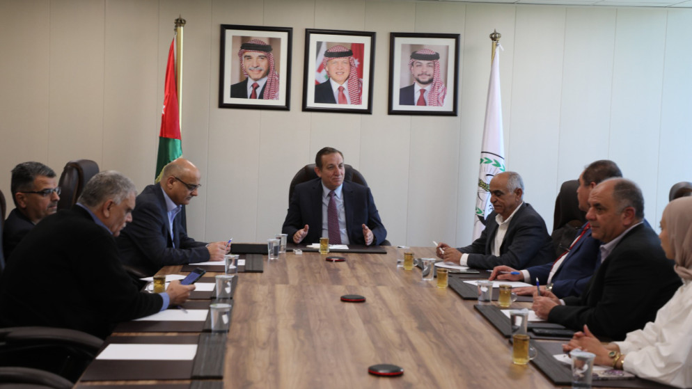 الاردن يسعى لتعزيز مكانته كمركز اقليمي لصناعة الاسمده