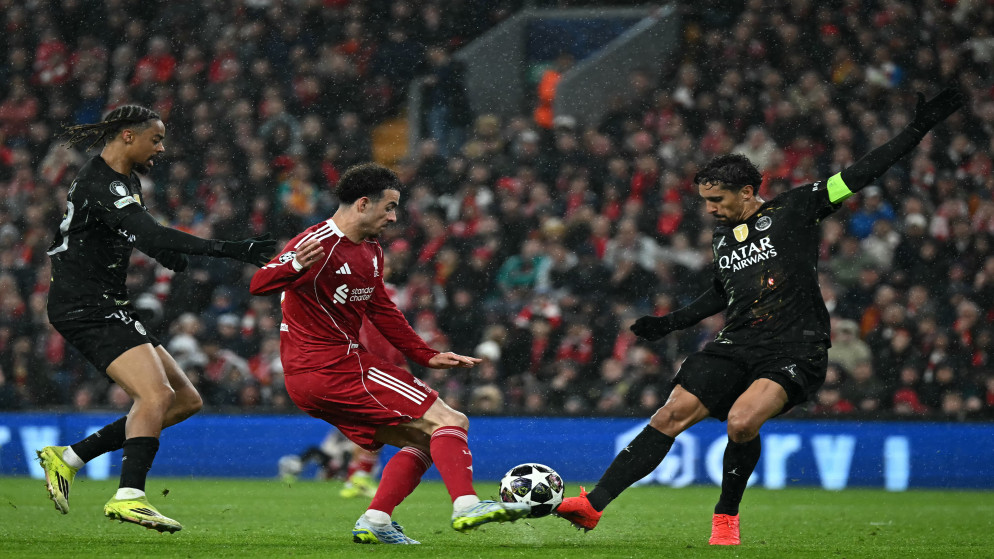 باريس سان جيرمان يكرر تفوقه على ليفربول ويحجز مقعدا في نصف نهائي الابطال