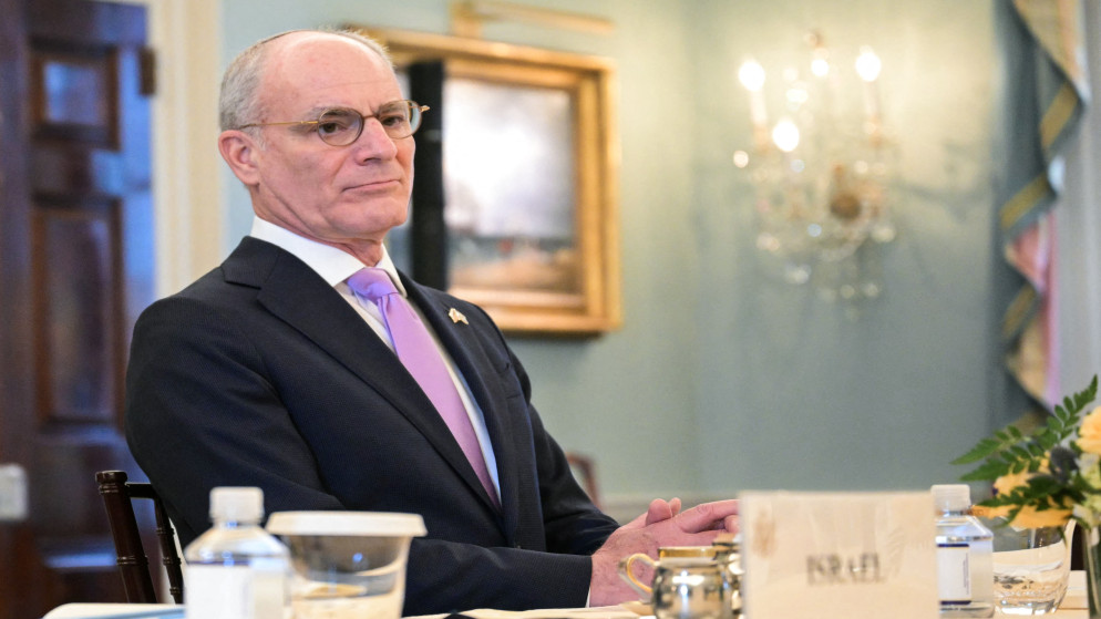 السفير الاسرائيلي ينتقد دور فرنسا في مفاوضات لبنان