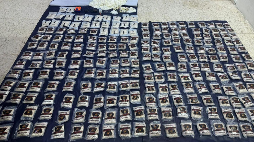 الجيش الاردني يجهض مخططا لتهريب المخدرات عبر الحدود الشرقية